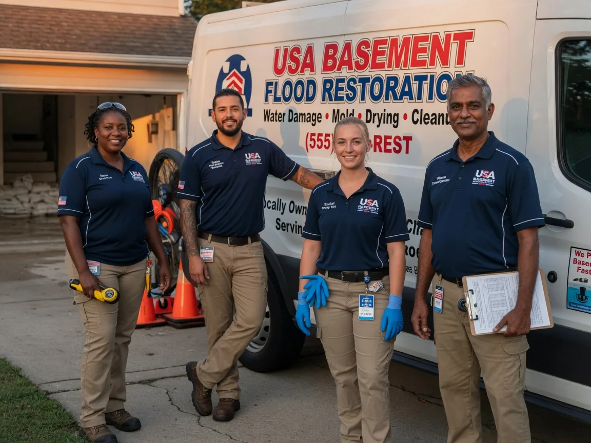 Basement Flood Cleanup company in Tarzan, TX